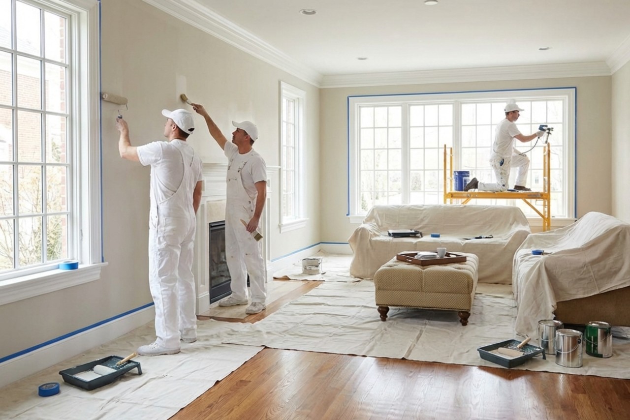 DIY vs. Professional Residential Painting: What You Need to Know