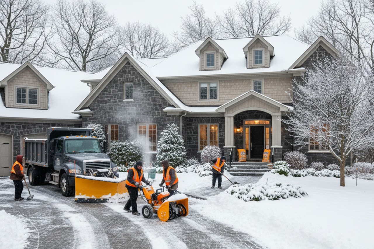 How to Prepare Your Property for Winter with Effective Snow Management