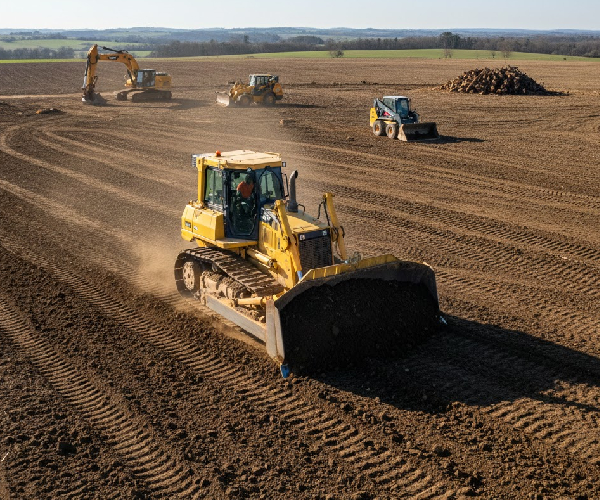 Excavation & Site Preparation Free Estimate - Peart Professional Services