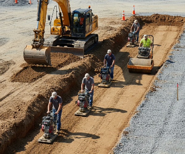 Excavation & Site Preparation Free Estimate - Peart Professional Services